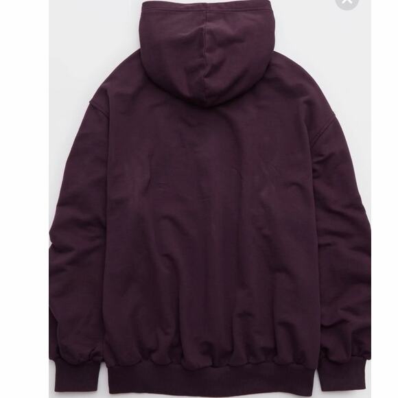 Aerie stunning plum purple Jet Setter Hoodie Sz S (out of stock set) - Picture 4 of 16